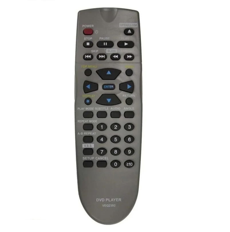 Пульт ДУ для Panasonic VEQ2392 VEQ2380 DVD DVD-RV20 DVD-RV20EU DVD-RV31 DVD-RV31EU-K | Электроника