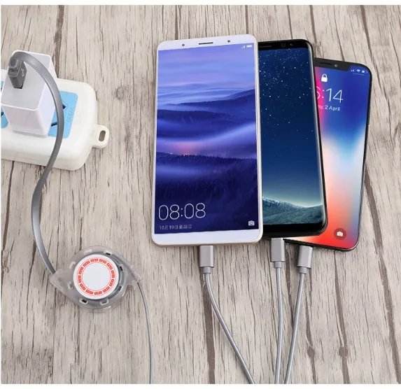 

USB C + Lightning + Micro USB 3 в 1 зарядный Syn кабель для Android Apple