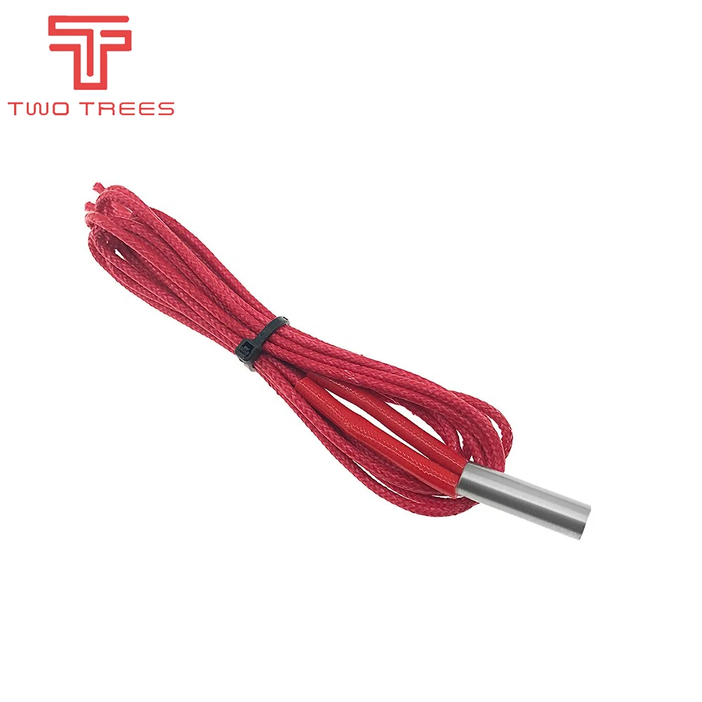 Нагревательная трубка Reprap 12v40w 24v40w 24v30w керамический нагреватель картриджей для 3D