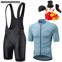 goairod mtb cycling clothing man mountain bike jersey 2022 team pro road bib shorts sets summer bicycles triathlon shirt suits