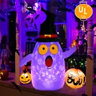 Надувной призрак на Хэллоуин светильник чный и водонепроницаемый, ткань лавсан, для улицы, надувная тыква, подарок для детей