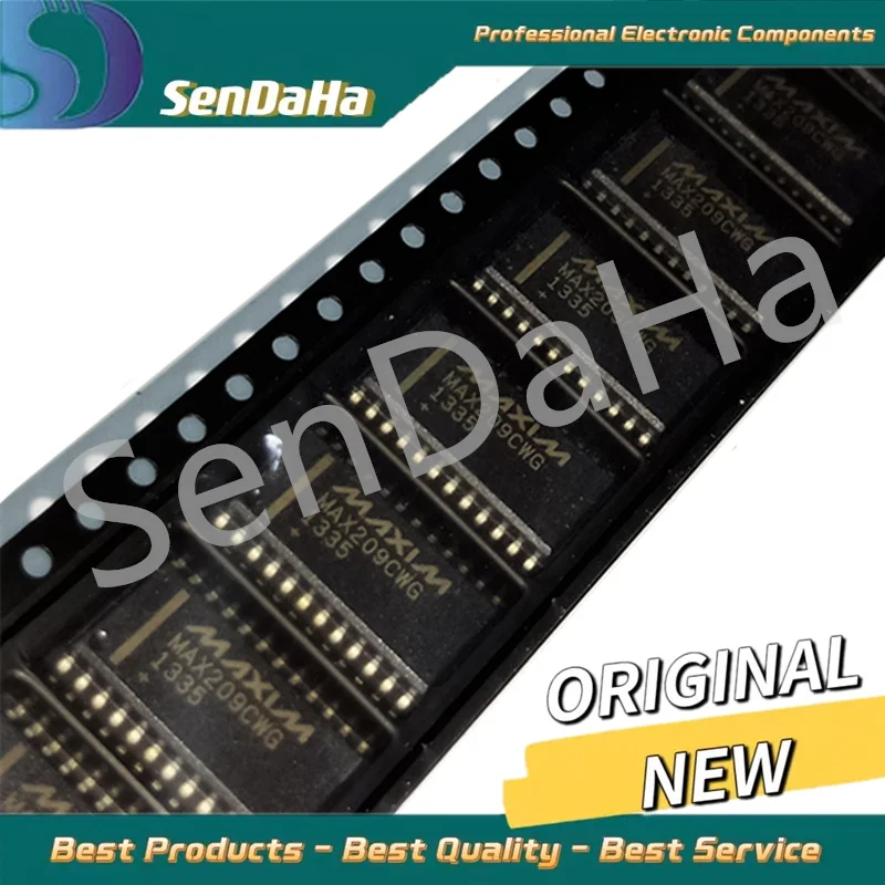 MAX209CWG + T SOP24 новый оригинальный 1 шт./лот Бесплатная доставка