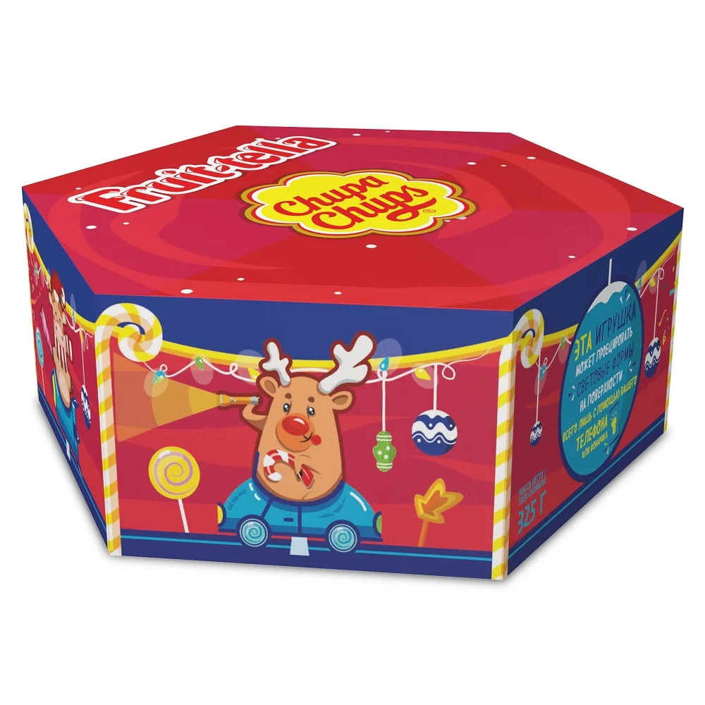 Chupa Chups, Fruittella Набор сладостей Волше...