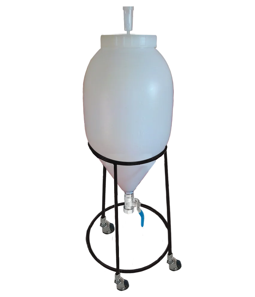 Бирма 35 литров Конусный ферментер пластиковый ЦКТ |