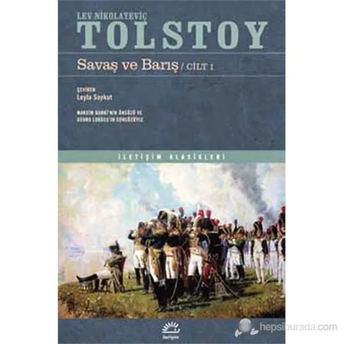 Война и мир (2 набора громкости) издание на турецком языке Лев Nikolaevich