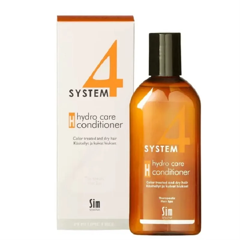 System 4 Hydro care conditioner H бальзам Н для нормальных сухих и поврежденных волос женщин