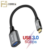 otg usb c to usb 3 0 cable adapter usb 3 1 type c male to female adapter thunderbolt 3 converter usb c cable for macbook xiaomi