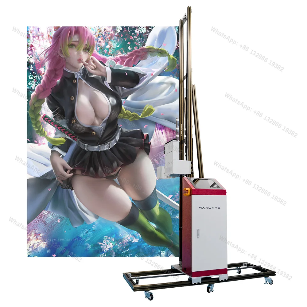 Струйный широкоформатный фотопринтер экологически чистый принтер цифровой