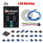 OEM Orange5 V1.36 Orange 5, профессиональное программирующее устройство с полным адаптером, расширенное функциональное программное обеспечение, OBD2, автомобильный программатор