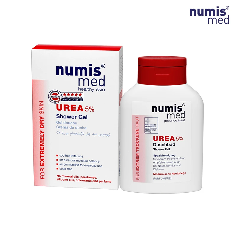 NUMIS MED Гель для душа с 5 % мочевиной 200 мл|Гели душа| |
