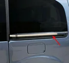 Citroen Berlingo 2 Хромированная раздвижная дверь из нержавеющей стали 2 шт (2008-2018)