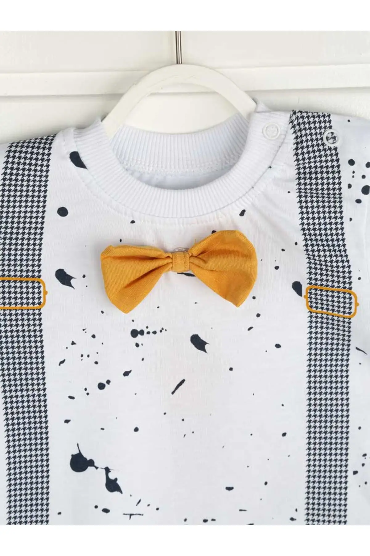 Желтый летний мужской костюм Papyonlu 2 li| |