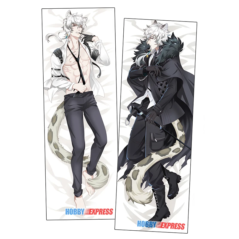 

Hobby Express Anime Dakimakura Japanese Otaku Husbando Life Size Doublesided Hugging Body Pillow Cover Arknights ADP20308