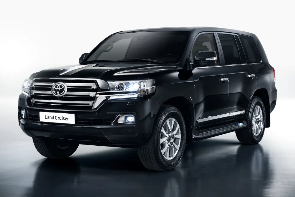 Стекло для фары Toyota Land Cruiser 200 (2015-2020) Левое | Автомобили и мотоциклы
