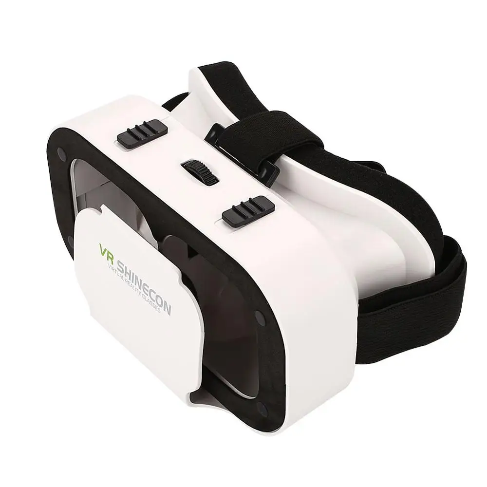 VR Shinecon шлем 3D очки Виртуальная реальность для смартфона Смартфон Гарнитура Wirth Viar