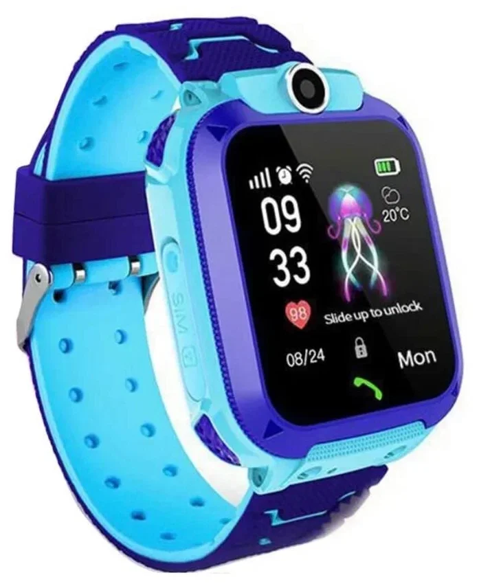 Умные часы для детей KUPLACE Q12 водонепроницаемые с отслеживанием | Электроника