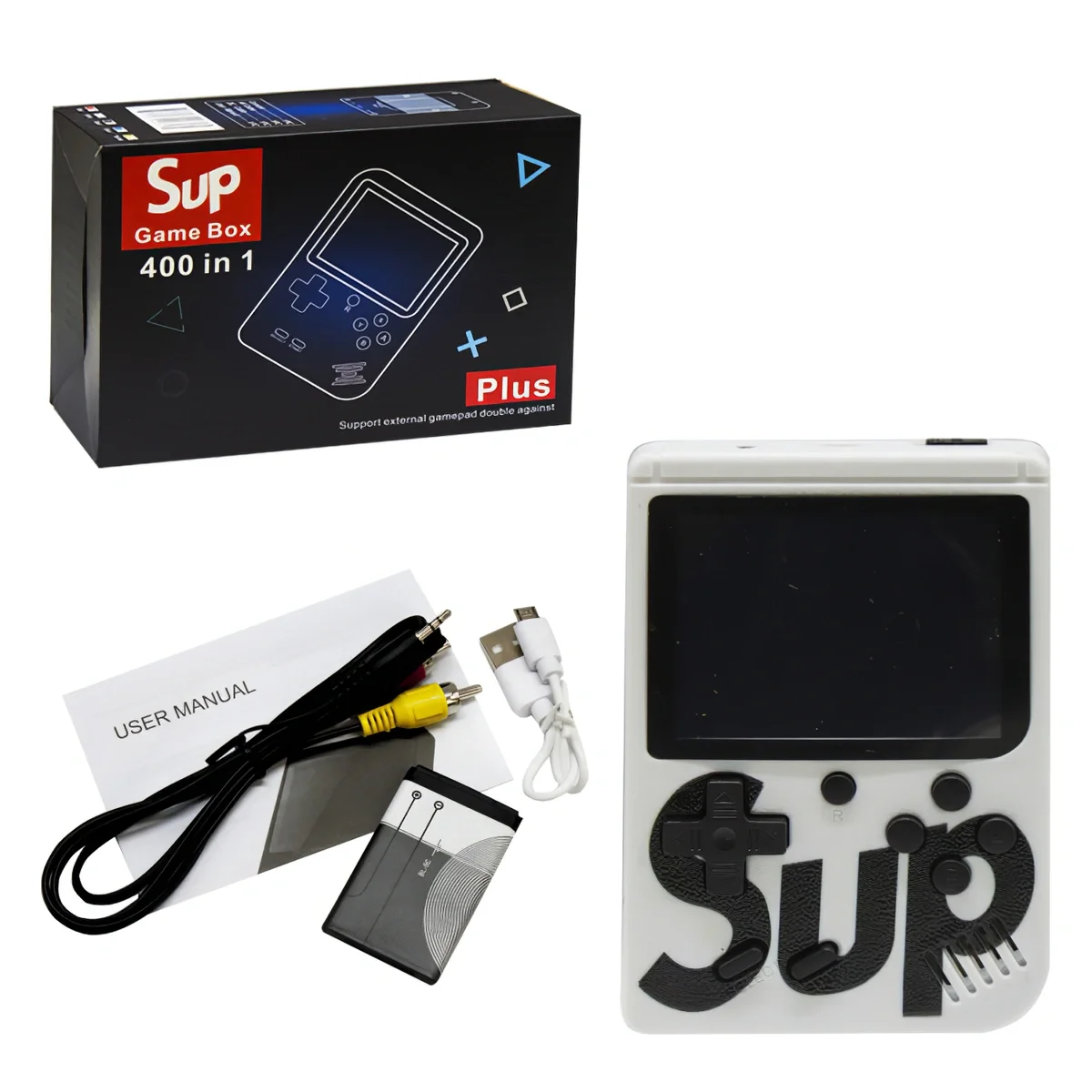 Game retro console sup game box Dendy | Электроника