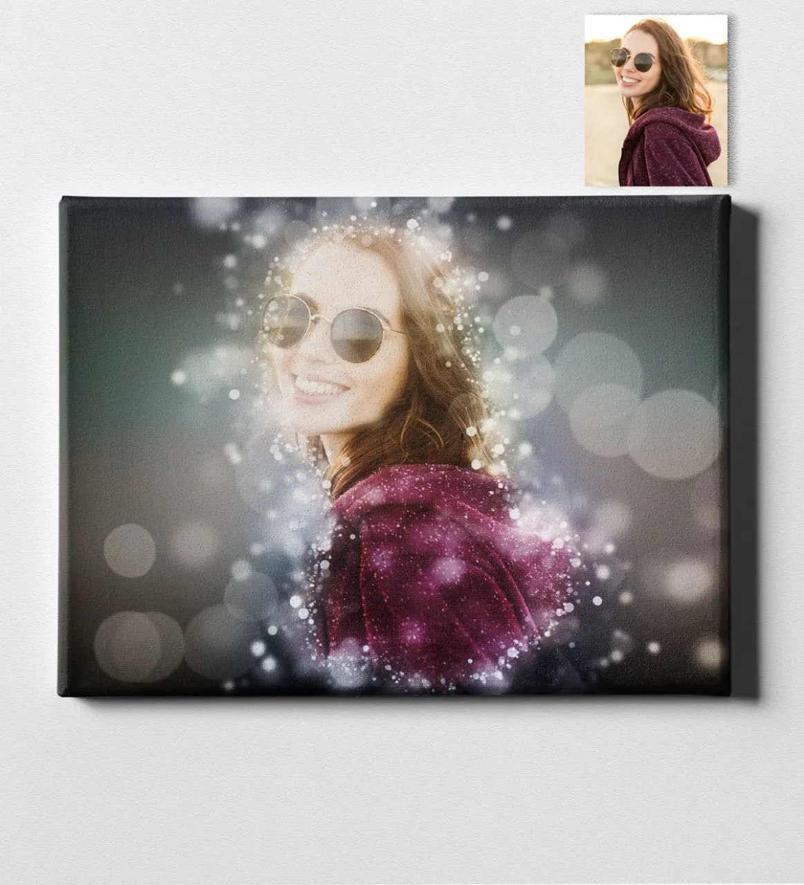 

Personalized Dream Design Canvas Print (50x70 cm.) gift Home Decoration Special Design Home Office Business Place Quality Suitable