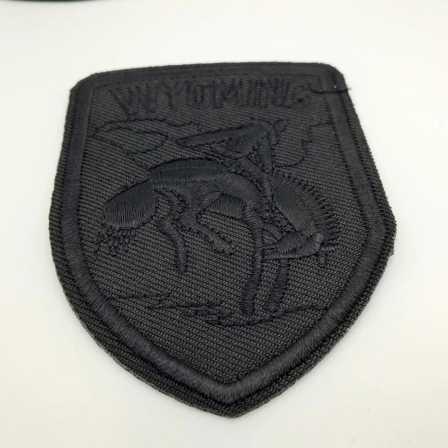 Thermal application on clothes patch. A set of 5 pieces size about 8x6 cm color black | Дом и сад