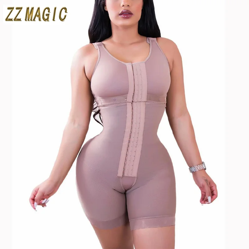 Fajas Colombianas Post Surgery Compression High Compression Post-operative Butt Lifter Girdle Lace Body Shaper Skims