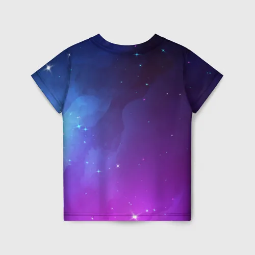 Детская футболка 3D SANDY SPACE (Brawl Stars) | одежда и обувь