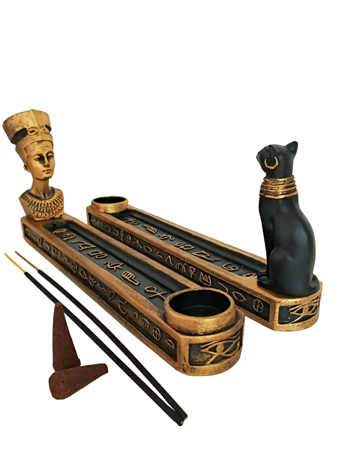

Древний Египет Bastet Nefertiti, Фараон, тюцун