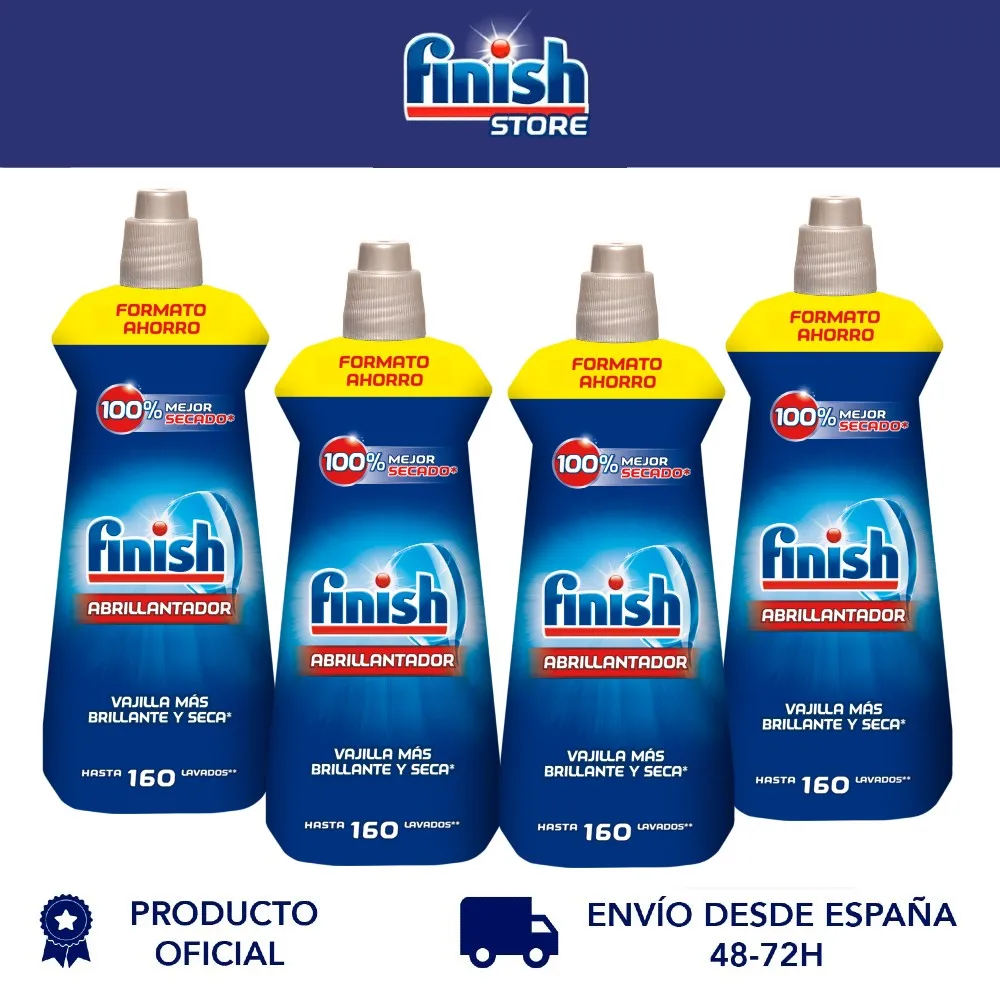 Открывалка для посудомоечной машины набор посуды сушки и блеска 4 шт. по 800 мл 640