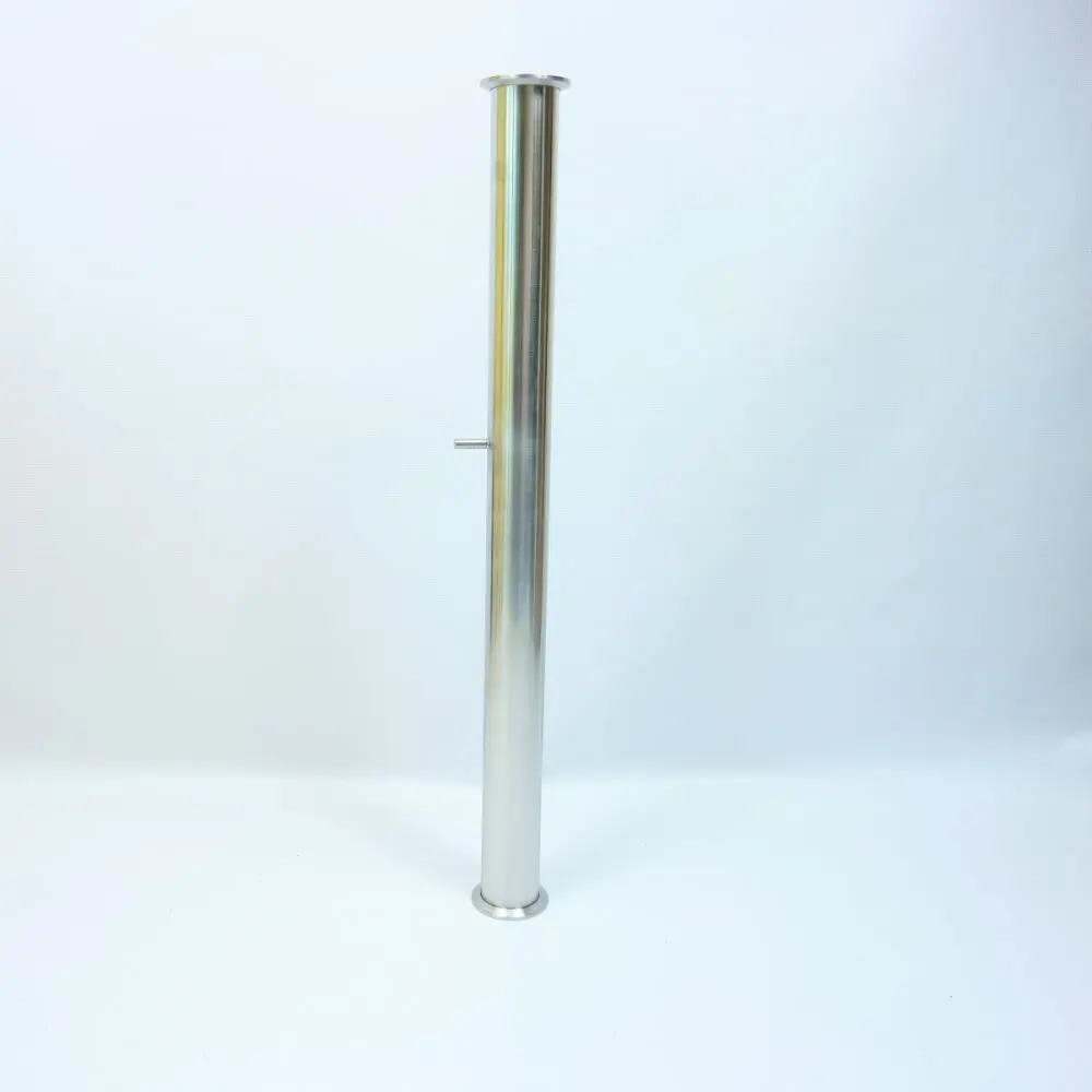 5 дюйма с ниппелем под термометр (500 мм. Царга с ниппелем. Мини царга 1. Царга 1. 5 дюйма с гильзой под термометр 500мм.