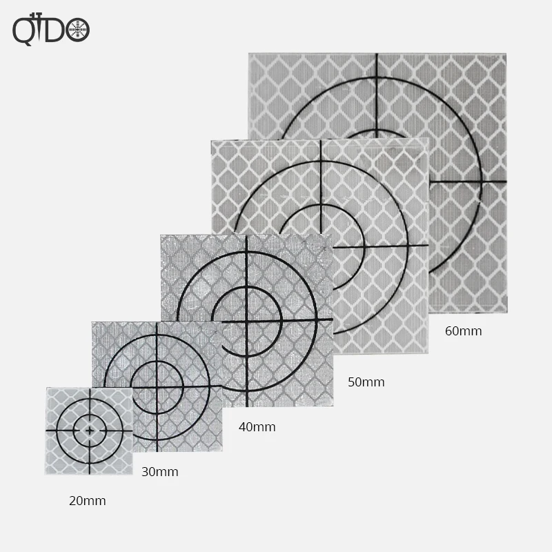 100 шт паста Отражатель Лист Светоотражающая Целевая лента для общего туннеля