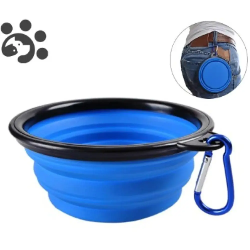 

CAT AND DOG PORTABLE FOLDABLE FOOD AND WATER CONTAINER