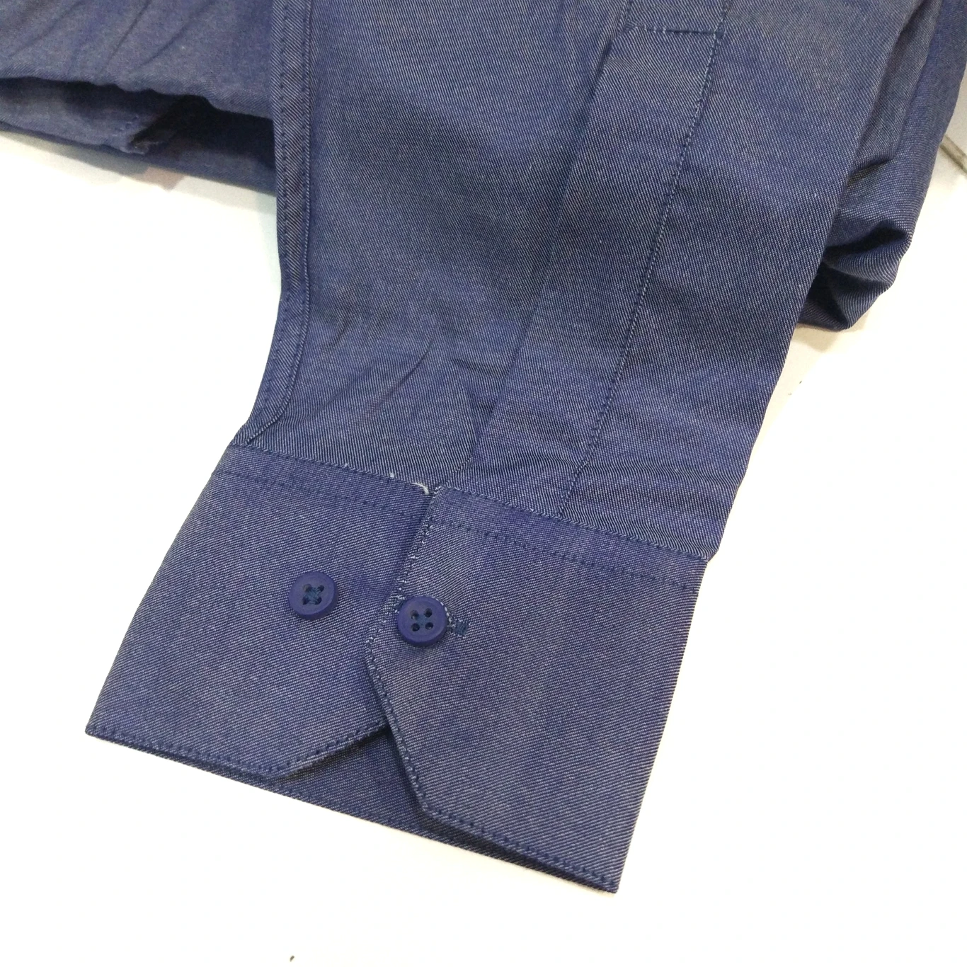 Men Shirt Cotton Stand Collar Cottony Solid Long Sleeve Button Retro Comfortable Fit Casual Breathable Dress Shirts Tops Reis