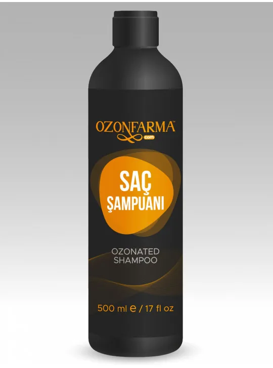 

OZONE FARMA SAÇ külİİİne KARŞI OZONATED SHAMPOO 330 ML