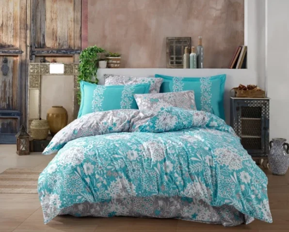 

100% Cotton and tightly woven Duvet Cover Set