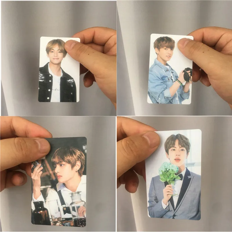 7 шт./компл. Kpop Bangtan Boys WORLD OST двухсторонние Lomo карты Пункт фото карты игры карты Ким Tae Hyung JK JIMIN Фотокарта
