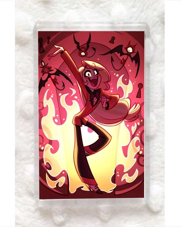 Магнит &quotОтель Хазбина Hazbin Hotel&quot №4 |