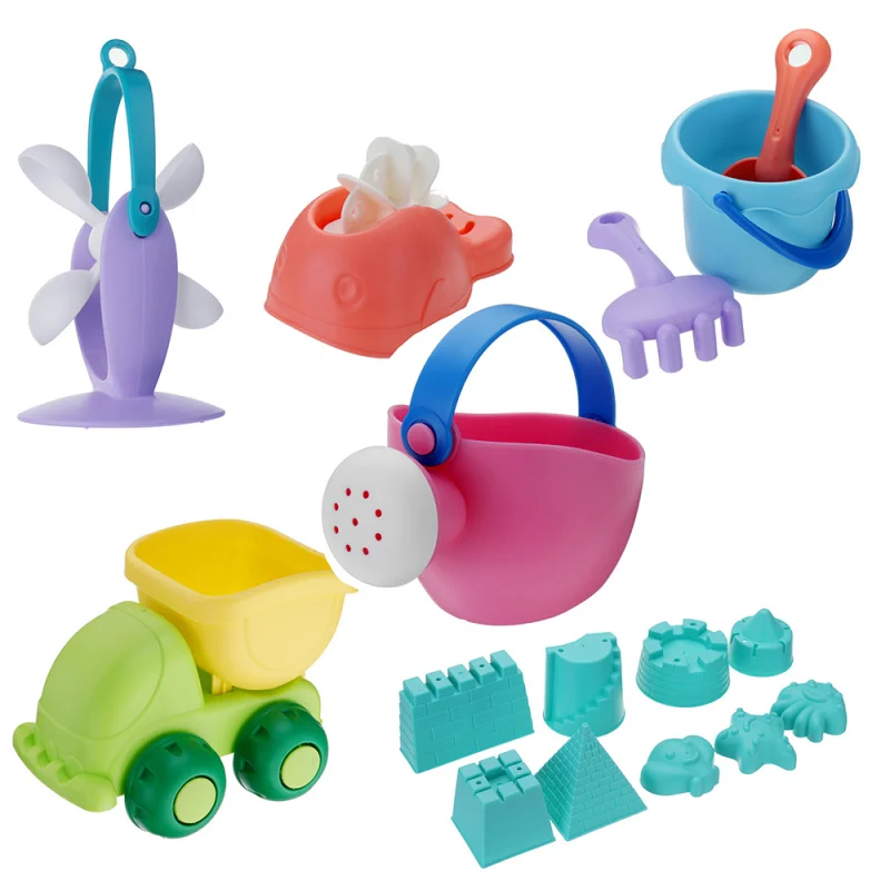 Набор игрушек для песочницы Xiaomi BESTKIDS Beach Toys (16 pcs.)| |