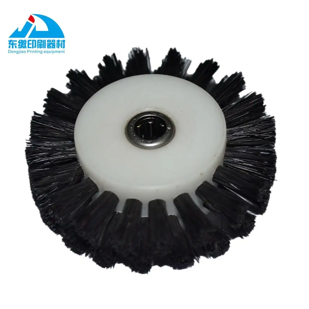 10 шт. для KBA Rapida 105 щеточное колесо черное хорошее качество печатной машины -