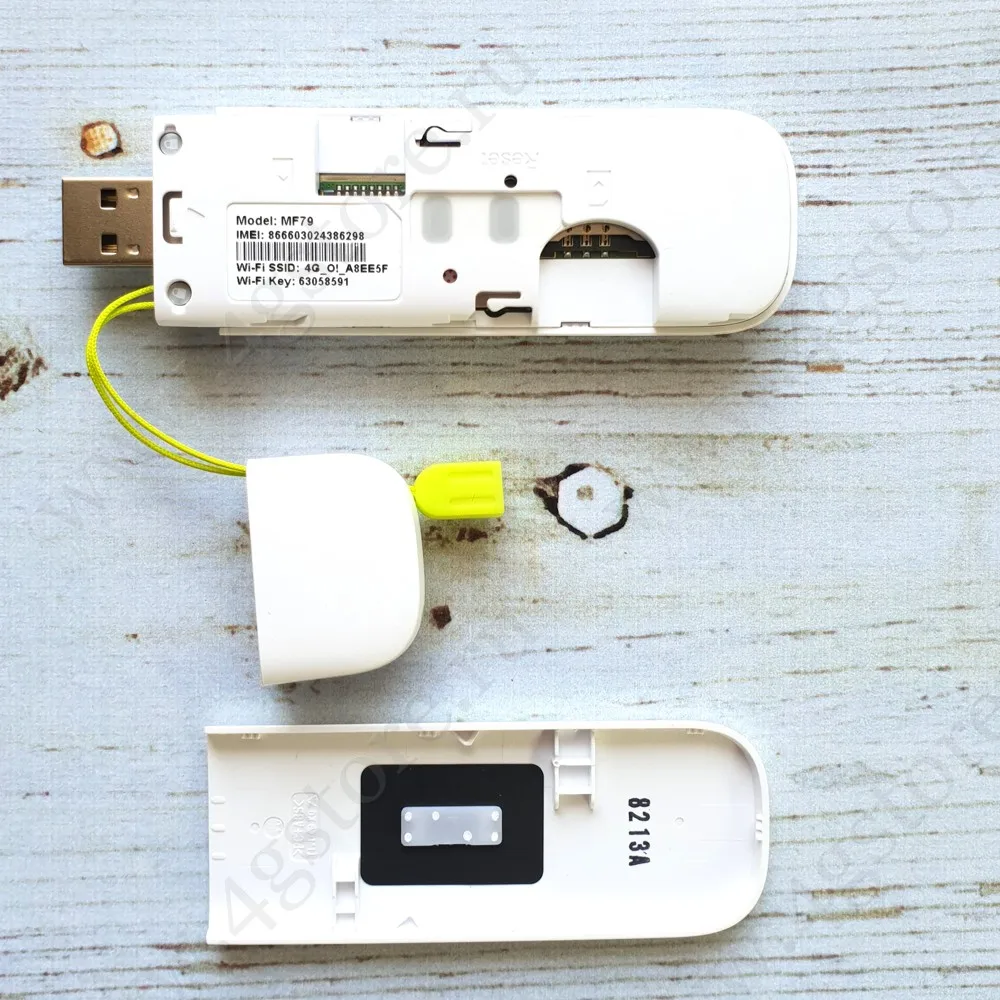 Модем роутер ZTE MF79 MF79s USB LTE 43 3G 2G с WiFi разблокированный (как E8372 но без разъемов под