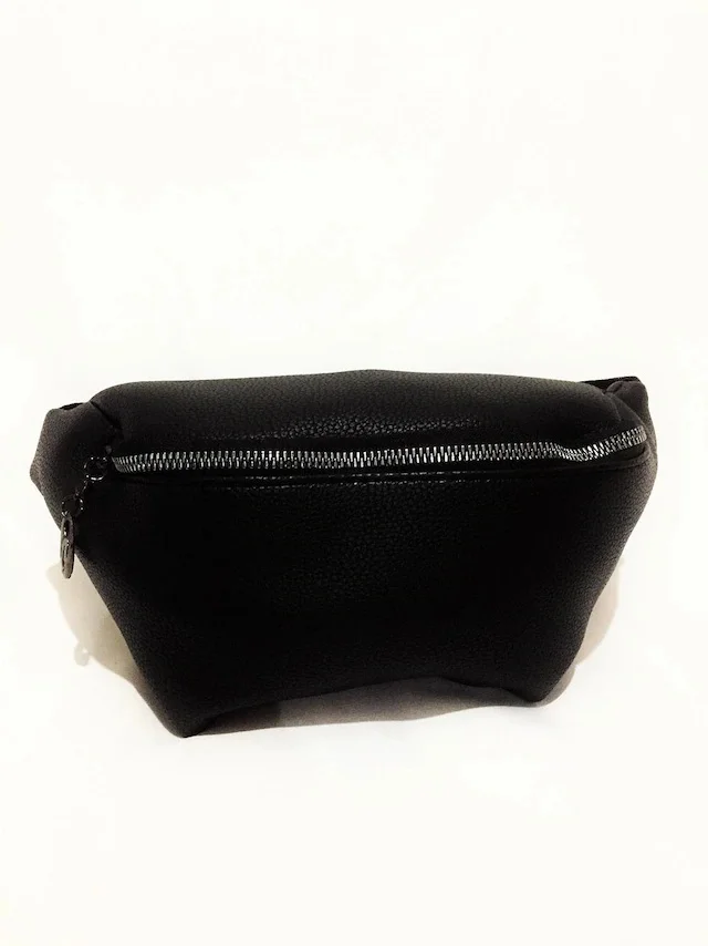 

Dr Stone Брендовая женская сумка черного цвета из искусственной кожи на талии XYBDR29 372692576