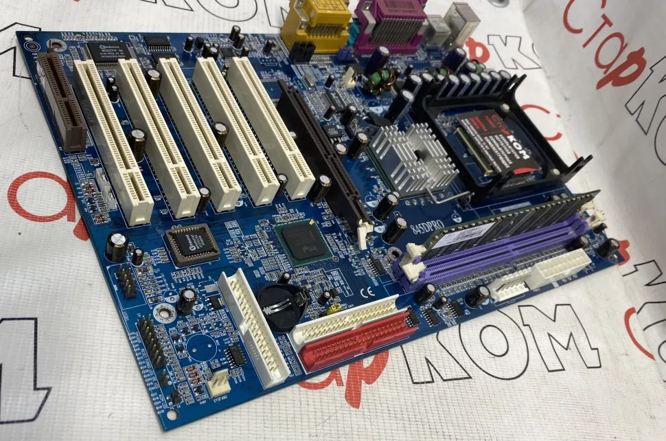Материнская плата Jetway 845DPRO Socket 478 Asus Aser MsI ASRock Fujitsu Siemens GIGABYTE ECS Elitegroup INTEL EPoX Chaintech LUCKY STAR Foxconn