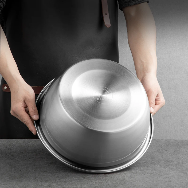 Набор мисок из нержавеющей стали COOKER KING 304 5 шт. миски для смешивания кухонные