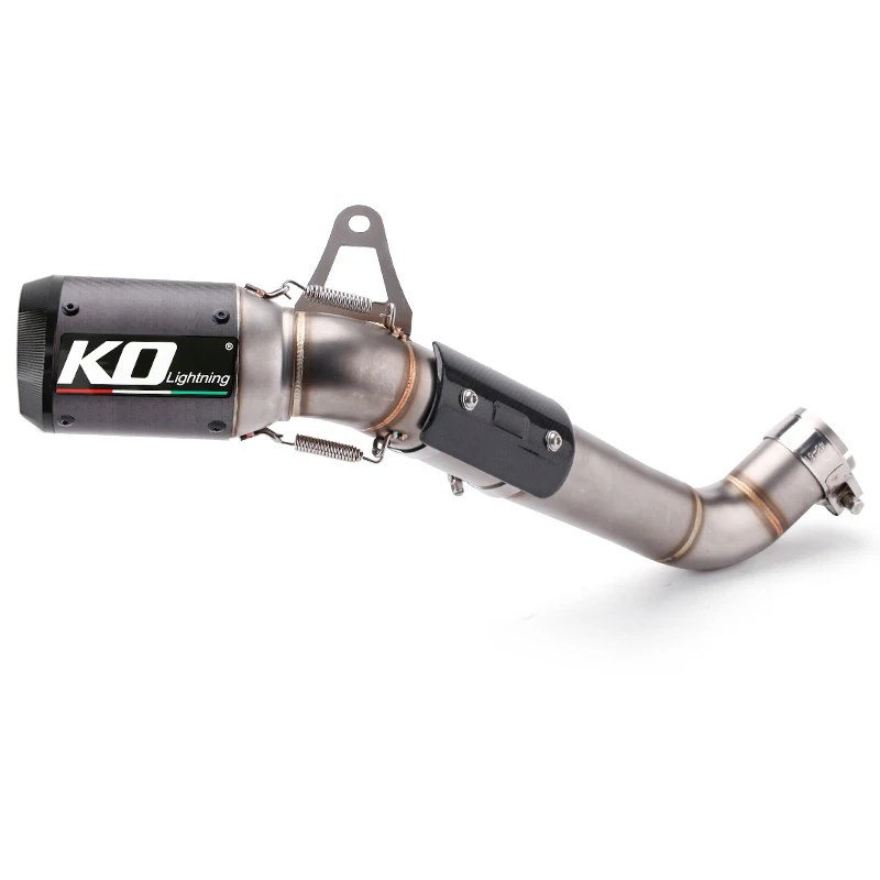 

Выхлопная система CBR1000RR для мотоцикла, слипон, соединение, звеньевой глушитель, выхлопная система, для Honda CBR1000RR US Edition