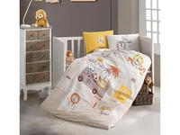 baby child bedding set 100cotton cartoon newborns sheet duvet cover set print mattress cot pillowcase