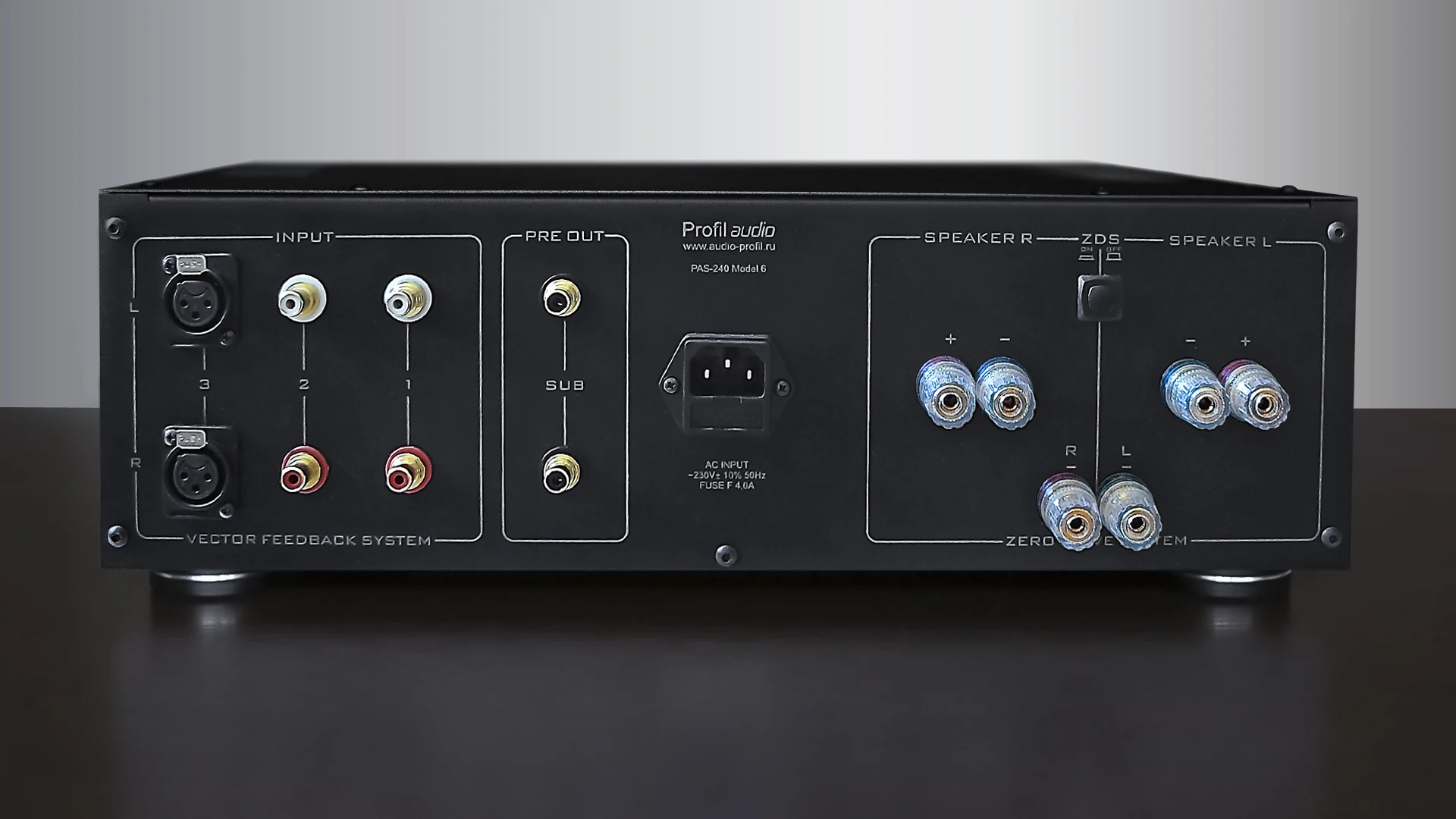 Стереоусилитель Hi end Profile audio pas-240 модель 6 | Электроника