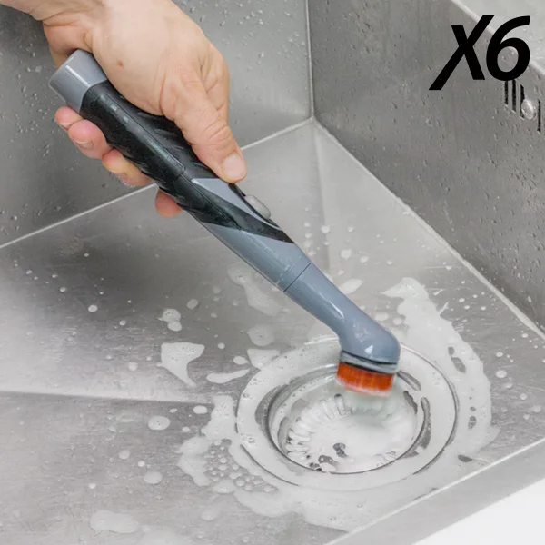 Турбощетка X6 прецизионная Чистящая электрическая щетка| |