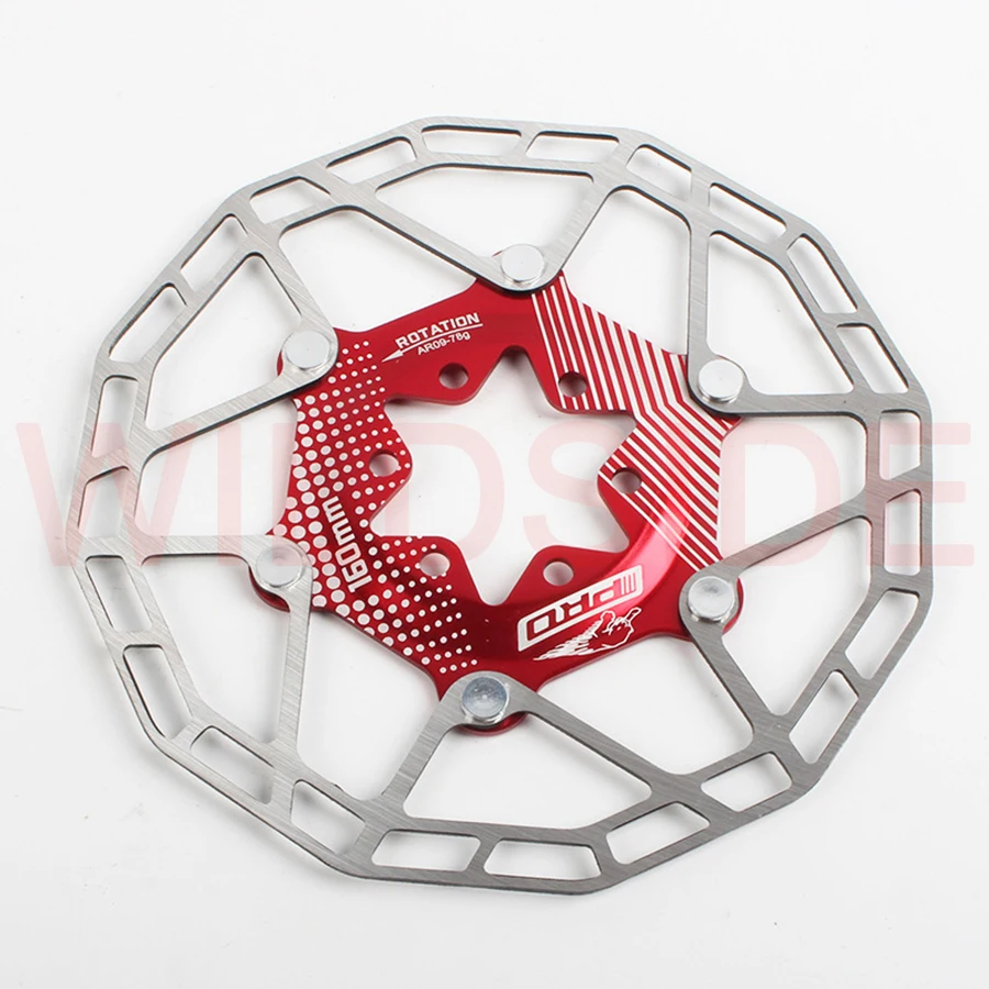 Ульсветильник тормозной ротор IIIPRO 80g для горного велосипеда с плавающим диском