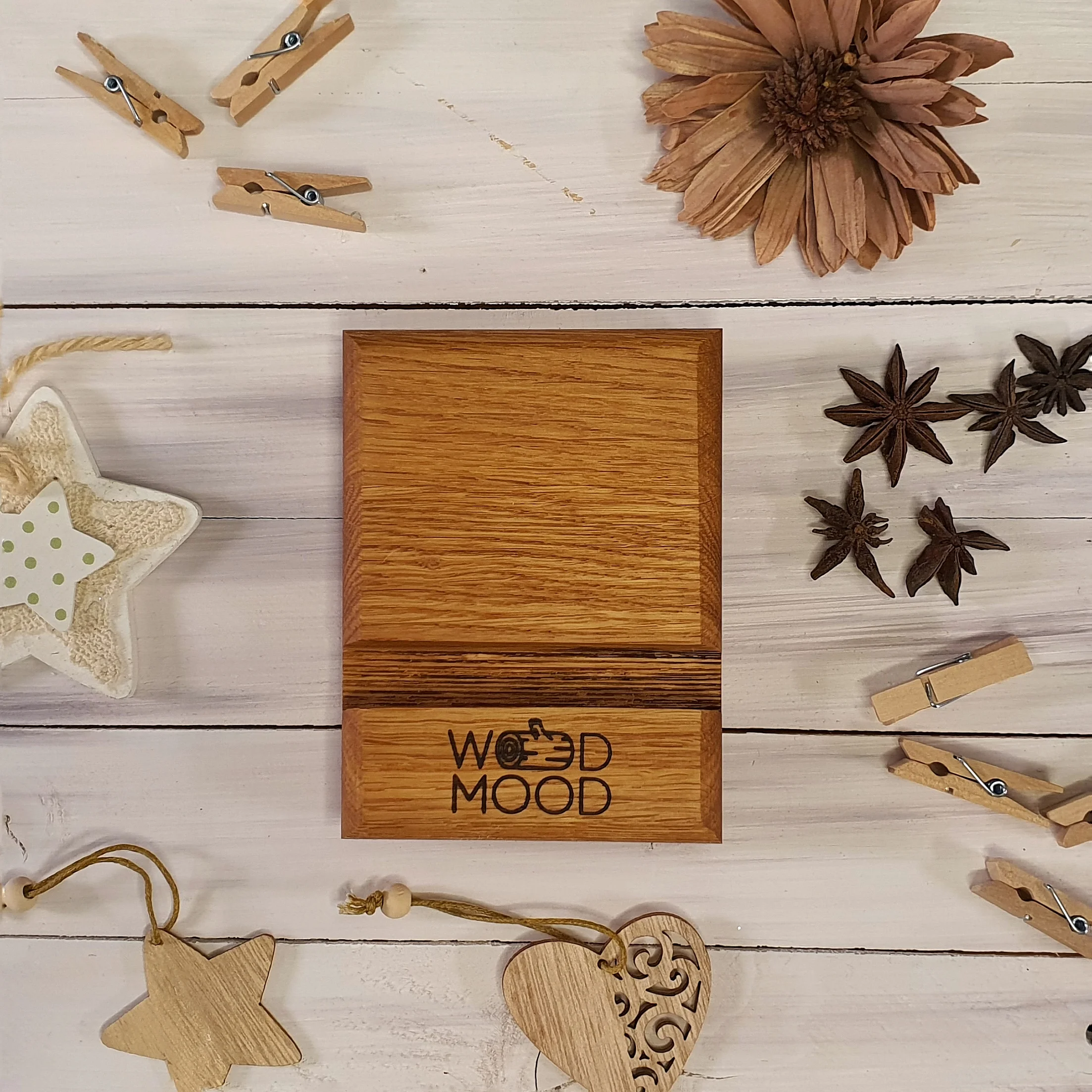 Универсальная деревянная подставка для телефона или планшета держатель