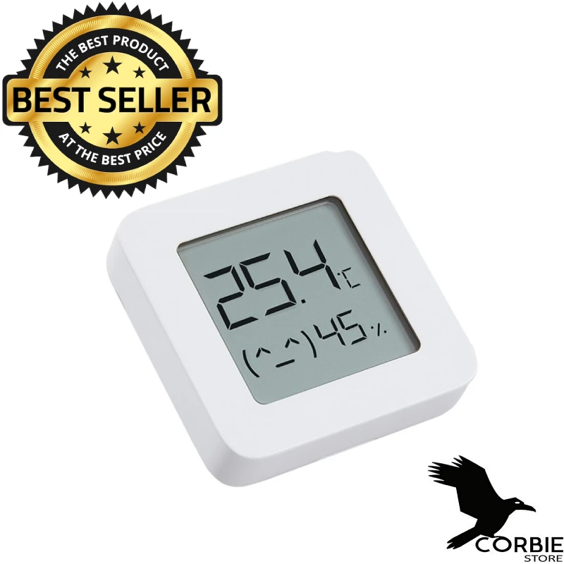

Smart Temperature and Humidity Meter Thermometer Xiaomi Bluetooth Original High Quality