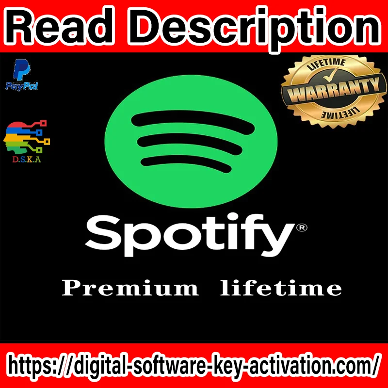 

Spotify Music Player High Quality Global Works on Car Android IOS Tablet PC Phone No Ads