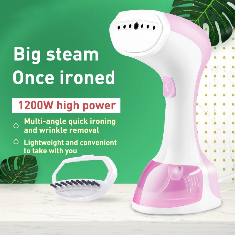 

Steam Iron Garment Steamer For Clothes Handheld Travel Iron Fabric Travel Mini Portable Home Travelling For Clothes Ironing